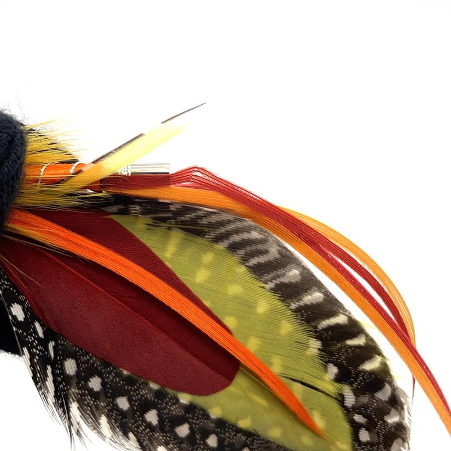 エルメス バッグチャーム グリグリ ムーシュ プリュム ジョーヌ  