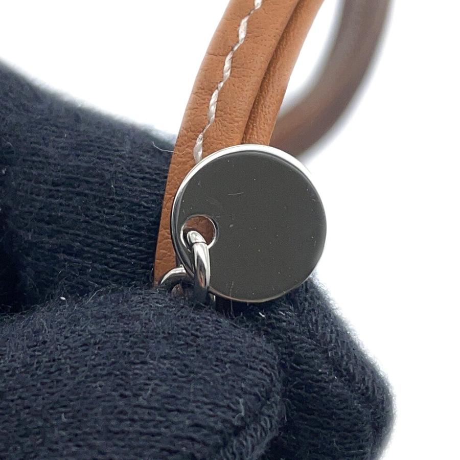 エルメス バッグチャーム グリグリ ムーシュ プリュム ジョーヌ  