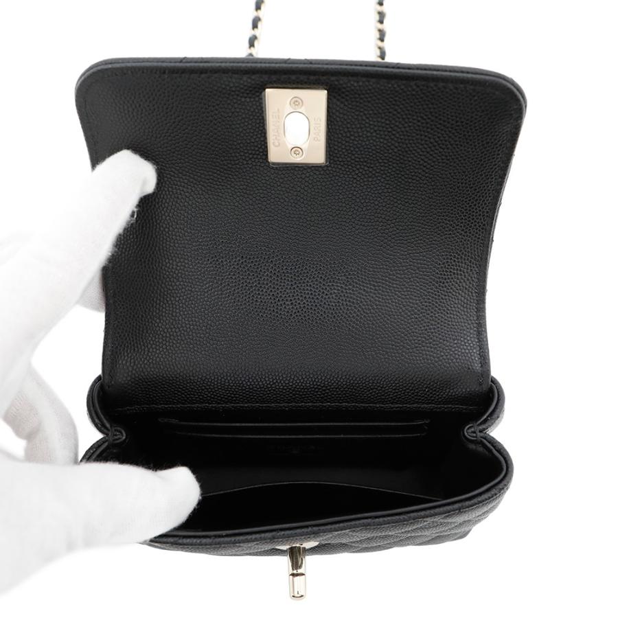 最終値下げ！新品シャネルマイクロミニココハンドルハンドバッグマトラッセ キャビア CHANEL（シャネル） ショルダーバッグ マイクロミニ ココハンドル