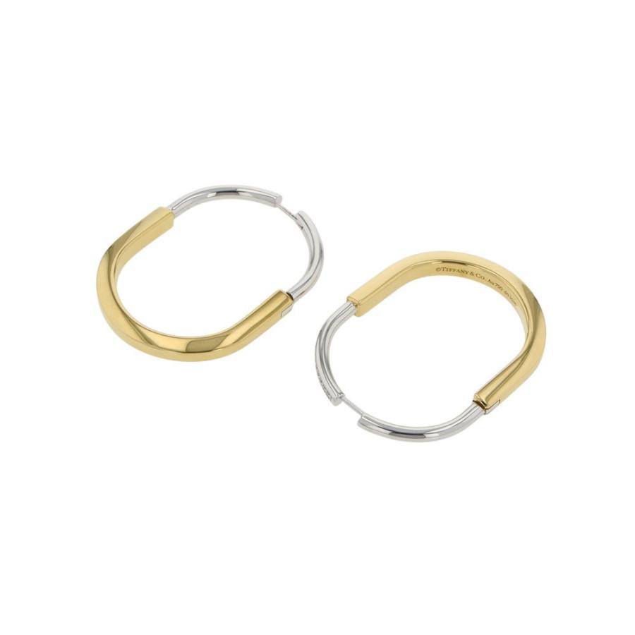 ティファニー ピアス ロック エクストララージ ダイヤモンド 計0.32ct 