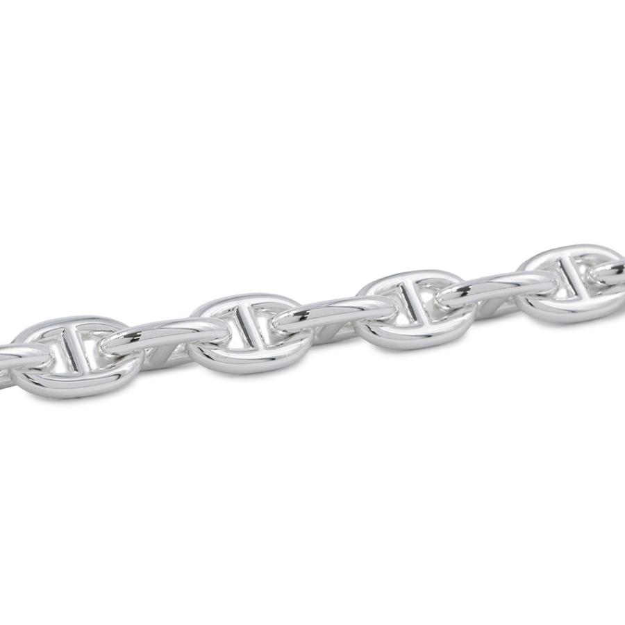 HERMES エルメス シェーヌダンクル MM 14コマ SV925 正規品 エルメス ブレスレット シェーヌダンクルMM 14コマ SV925シルバー