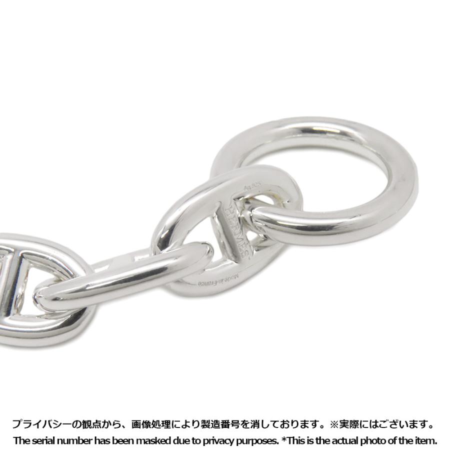 エルメス ブレスレット シェーヌダンクルMM 14コマ SV925シルバー