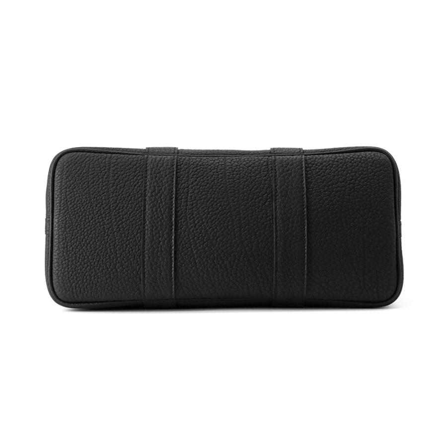エルメス トートバッグ ガーデンパーティTPM ブラック/シルバー金具 