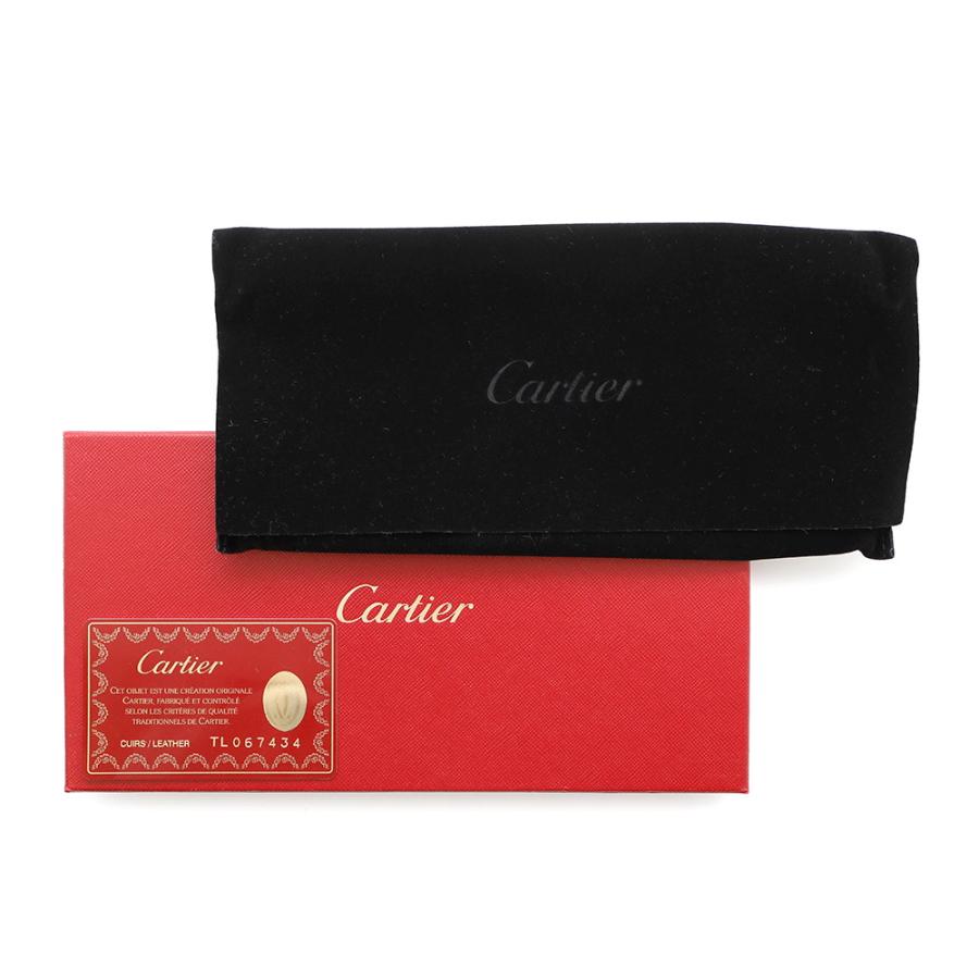 極美品✨カルティエ ハッピーバースデー 長財布　パテント　インターナショナル Cartier（カルティエ） 財布 レディース ブランド ハッピーバースデー
