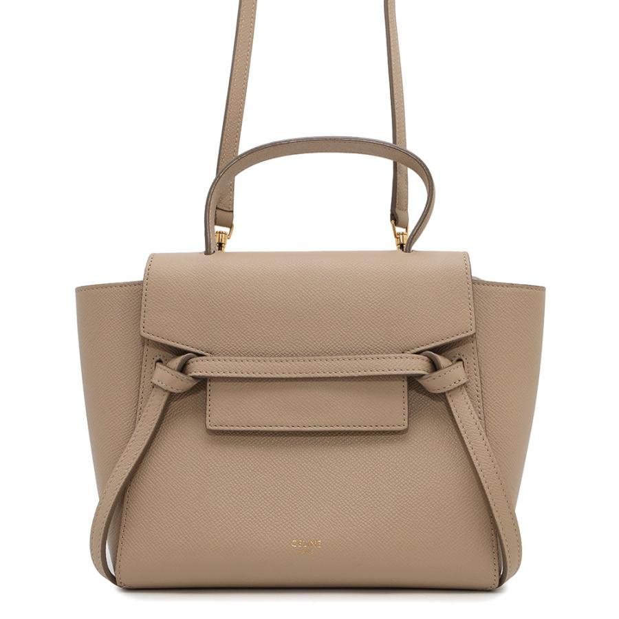 セリーヌ ハンドバッグ ベルトバッグ ナノ 189003 CELINE 2way 