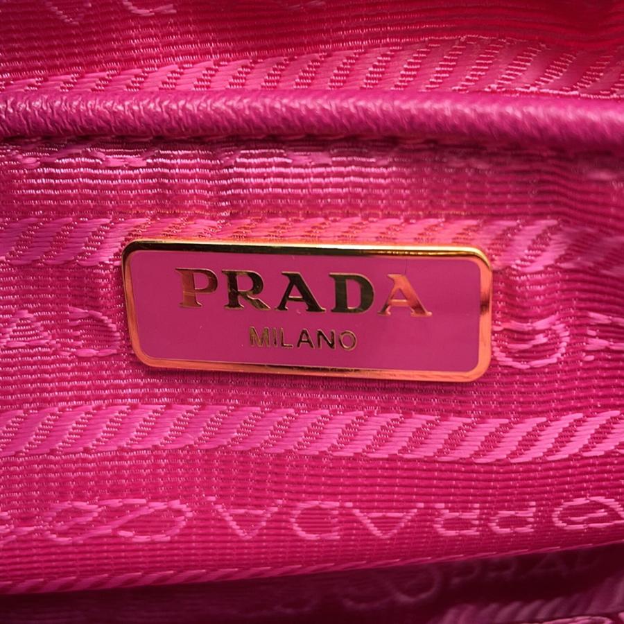 プラダ ショルダーバッグ美品  - 1N1727 プラダ ショルダーバッグ リボン ナイロン 1N1727 PRADA バッグ 【安心