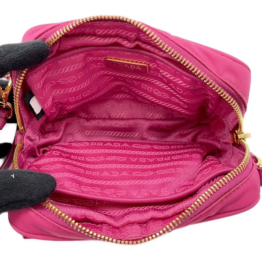 プラダ ショルダーバッグ リボン ナイロン 1N1727 PRADA バッグ 【安心
