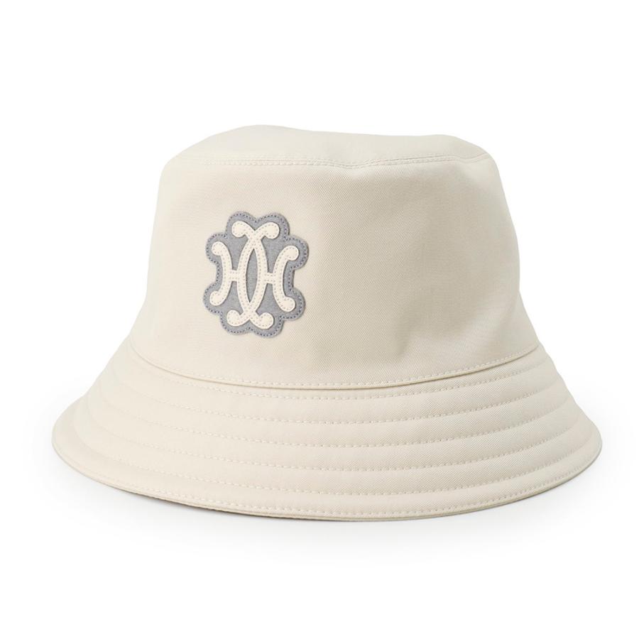 エルメス ハット ハーパー リフト コットン サイズ58 HERMES 帽子
