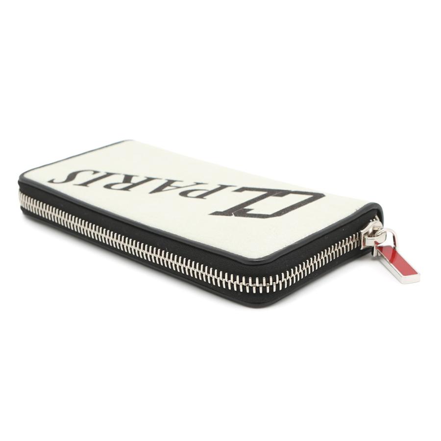 ハイパーゲリラセール！！✨人気✨ ルブタン 長財布 パネトーネ ホワイトエナメル Christian Louboutin】クリスチャンルブタン『パネトーネ スパイク
