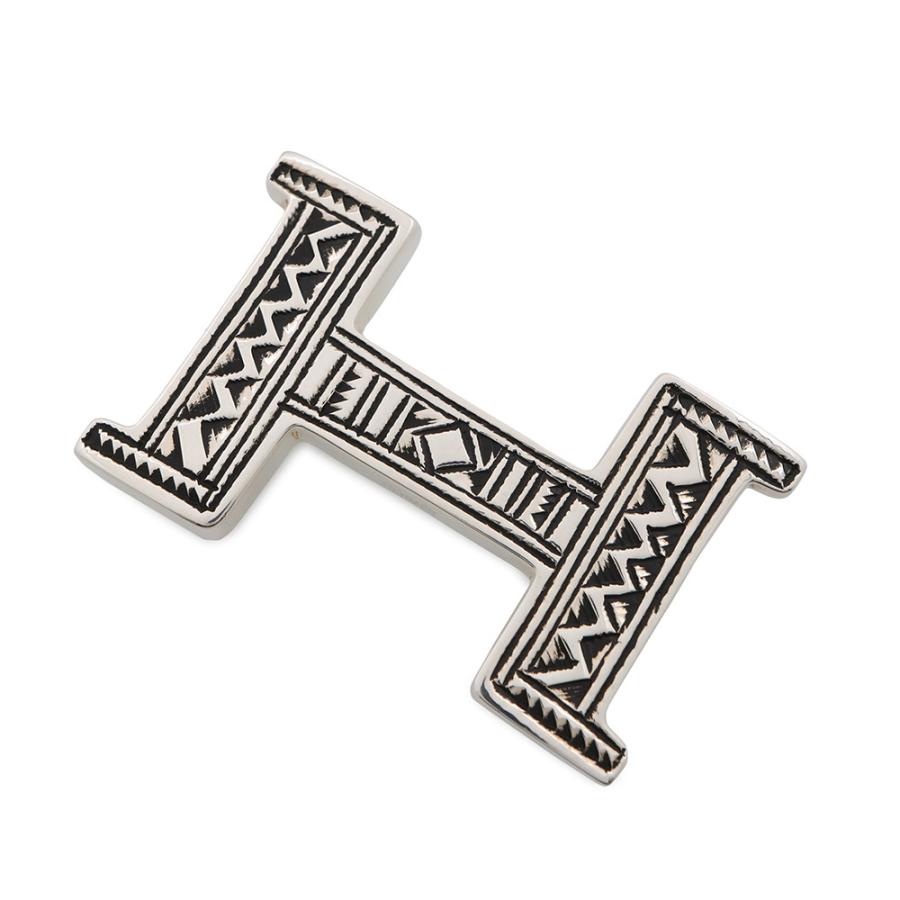 t*o様 HERMES エルメス　トゥアレグ・バックル ベルト用 シルバー925 エルメスベルトバックル Hトゥアレグ メンズ シルバー925 ベルト