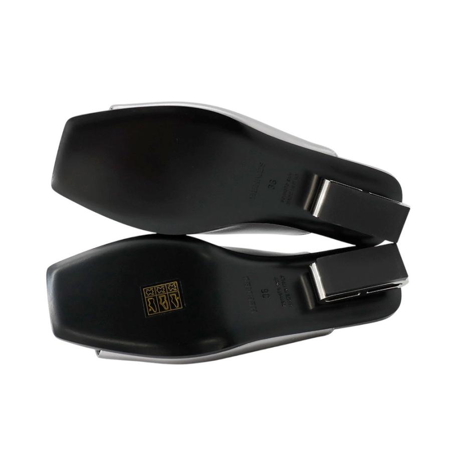 エルメス ミュール アイドル レザー レディースサイズ36 HERMES 靴  