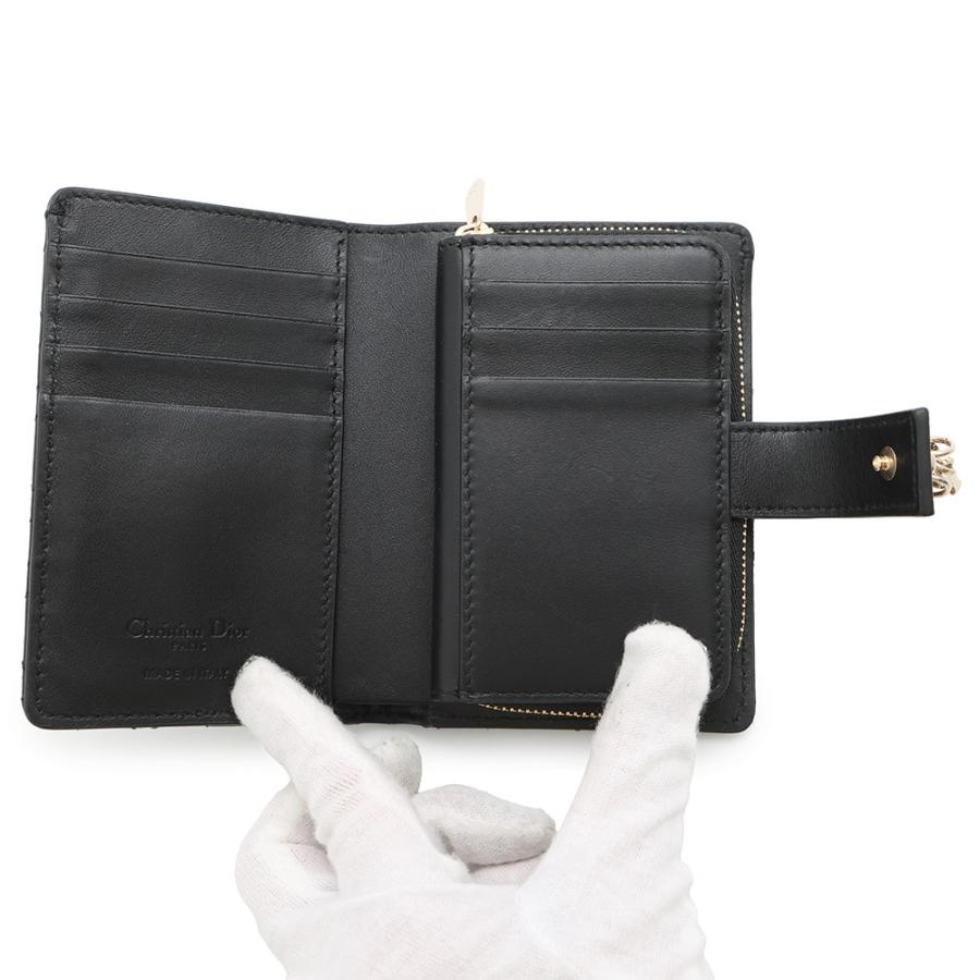 クリスチャン・ディオール 二つ折り財布 My Dior Dittany ウォレット