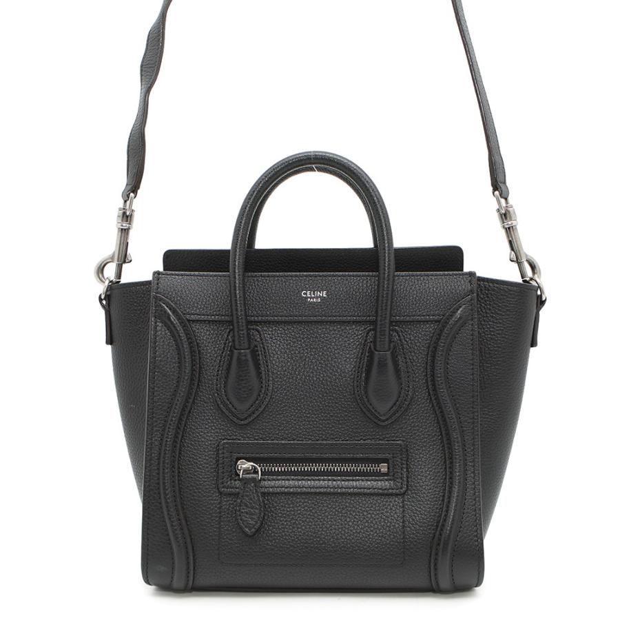 セリーヌ ハンドバッグ ラゲージ ナノショッパー 189243 CELINE 2way