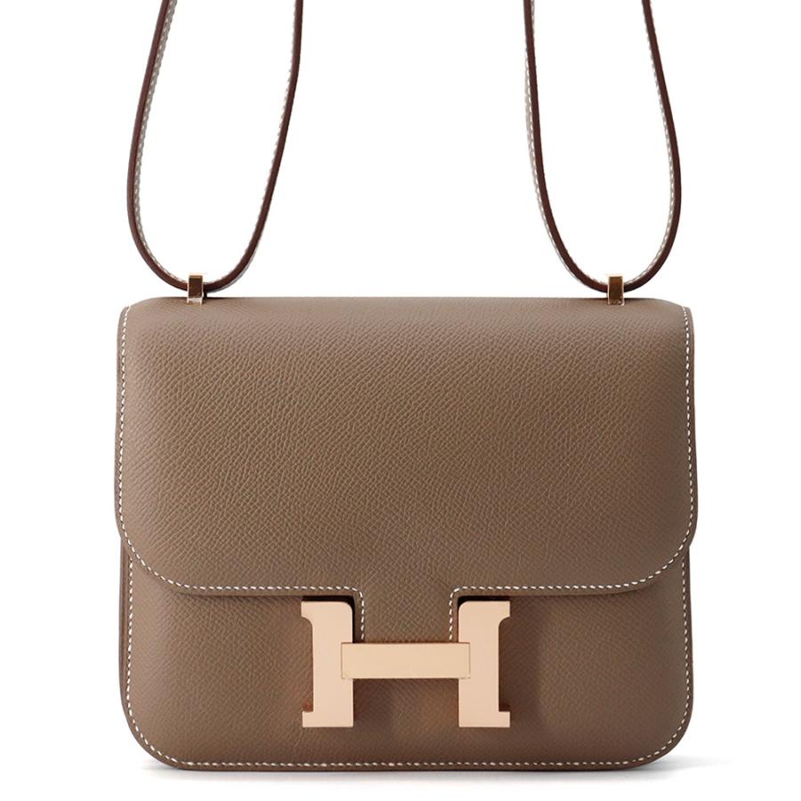 新品 エルメス HERMES コンスタンスエラン エトゥープ K刻印 2025 エルメス コンスタンスエラン エトゥープ K刻印 2025