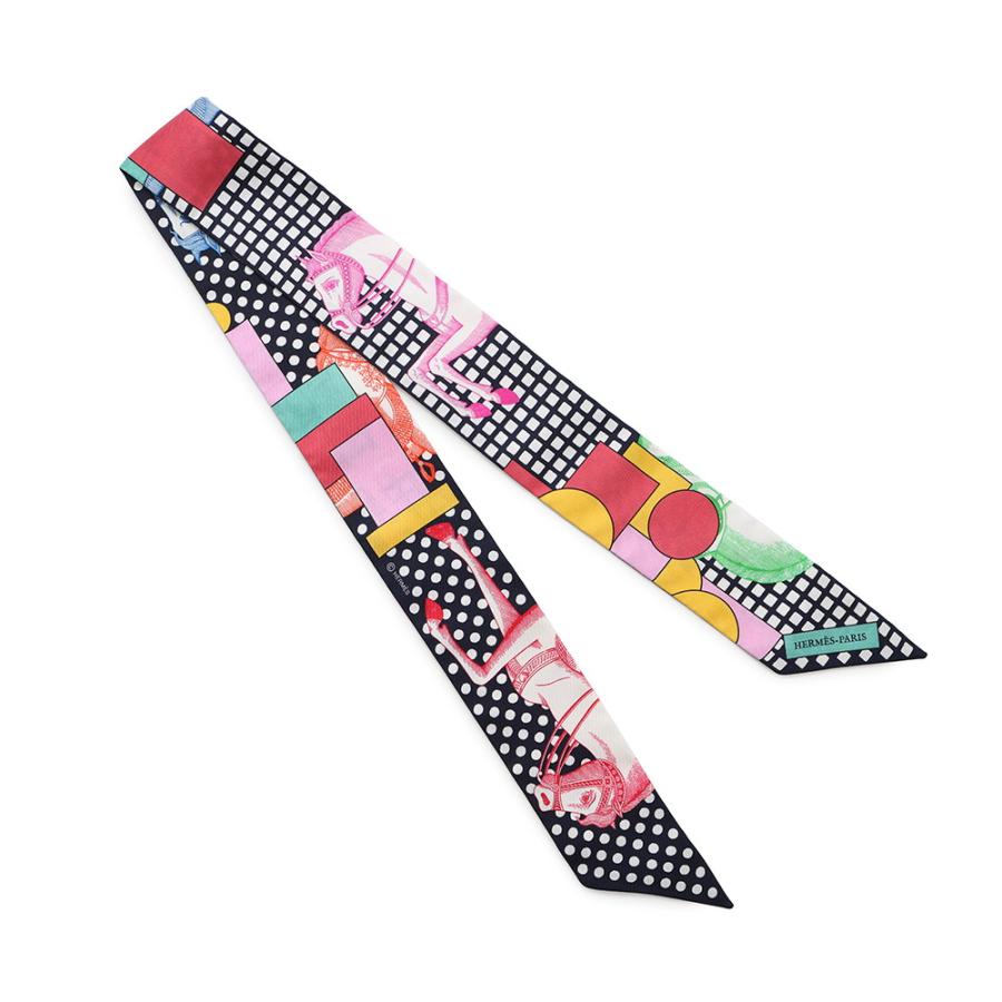 エルメス スカーフ ツイリー カヴァリエ・アン・フォルム Cavalier en