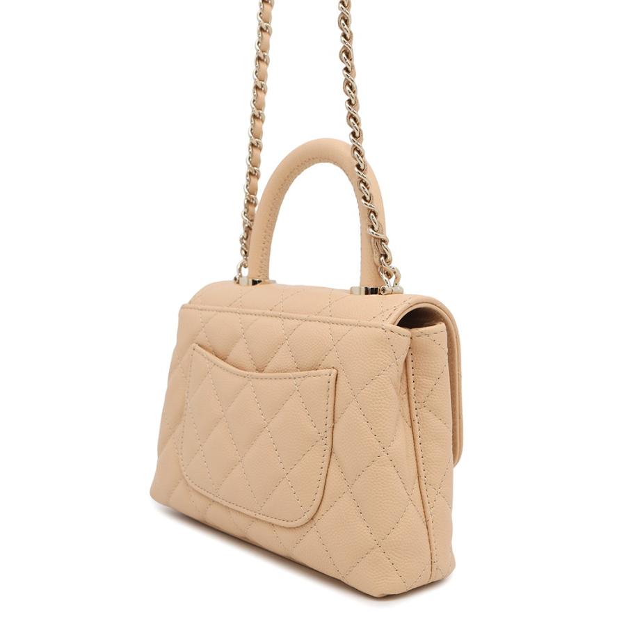 なな シャネル マトラッセ キャビアスキン ショルダーバッグ K244 CHANEL（シャネル） チェーンショルダーバッグ マトラッセ23 Wフラップ
