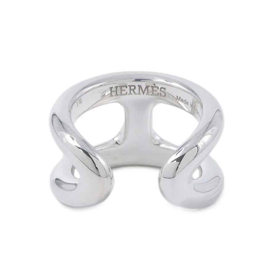 エルメス リング オスモズPM Osmose SV925シルバー リングサイズ50