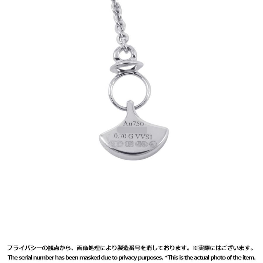 グラフ ネックレス アイコン ラウンド ダイヤモンド ペンダント ダイヤ