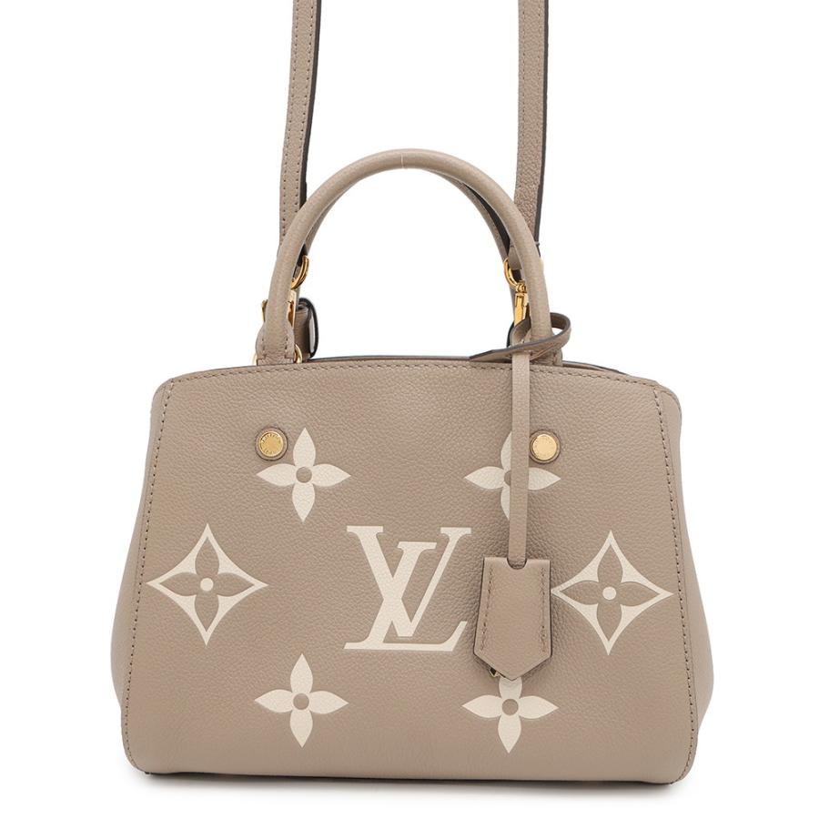 ルイヴィトン モノグラム アンプラント モンテーニュBB 2WAY ハンドバッグ