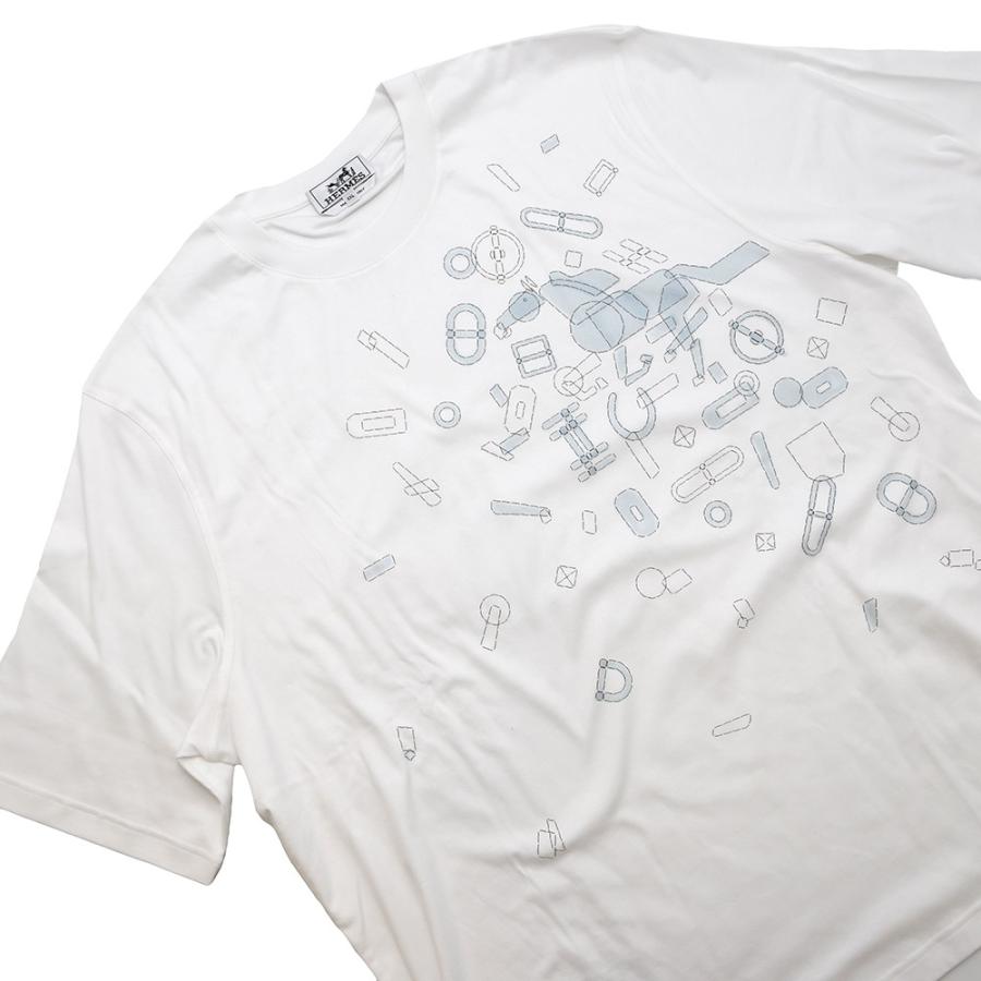 エルメス Tシャツ フラグメント・エクエストレス Fragments Equestres
