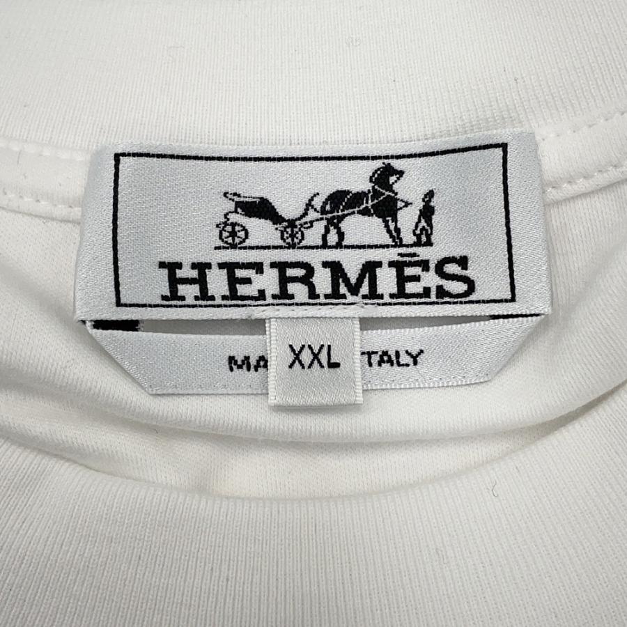 エルメス Tシャツ フラグメント・エクエストレス Fragments Equestres