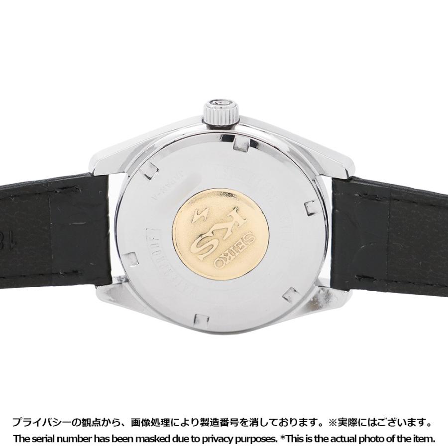 セイコー キングセイコー 45-7001 SEIKO 腕時計 シルバー文字盤 【安心