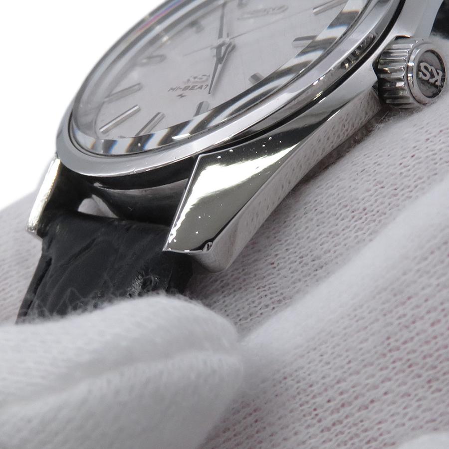 セイコー キングセイコー 45-7001 SEIKO 腕時計 シルバー文字盤 【安心