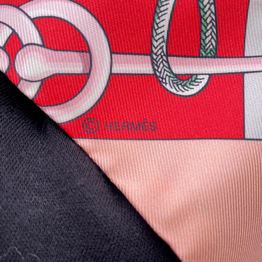 エルメス スカーフ ツイリー クリケティス Cliquetis HERMES シルク
