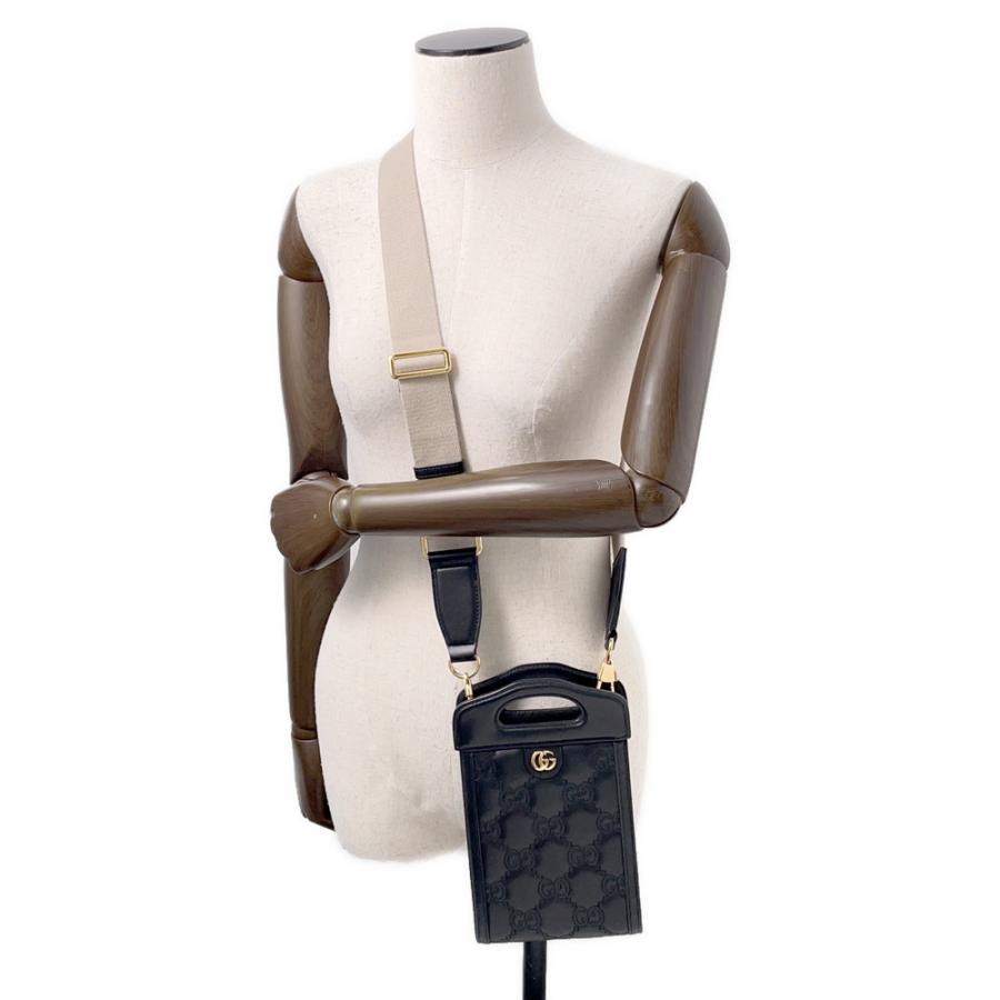 ☆グッチ ハンドバッグ GGマトラッセ トップハンドル ミニ 723776