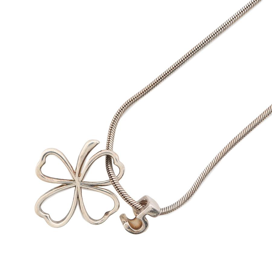 シャネル ネックレス クローバーモチーフ Sv925 CHANEL アクセサリー 