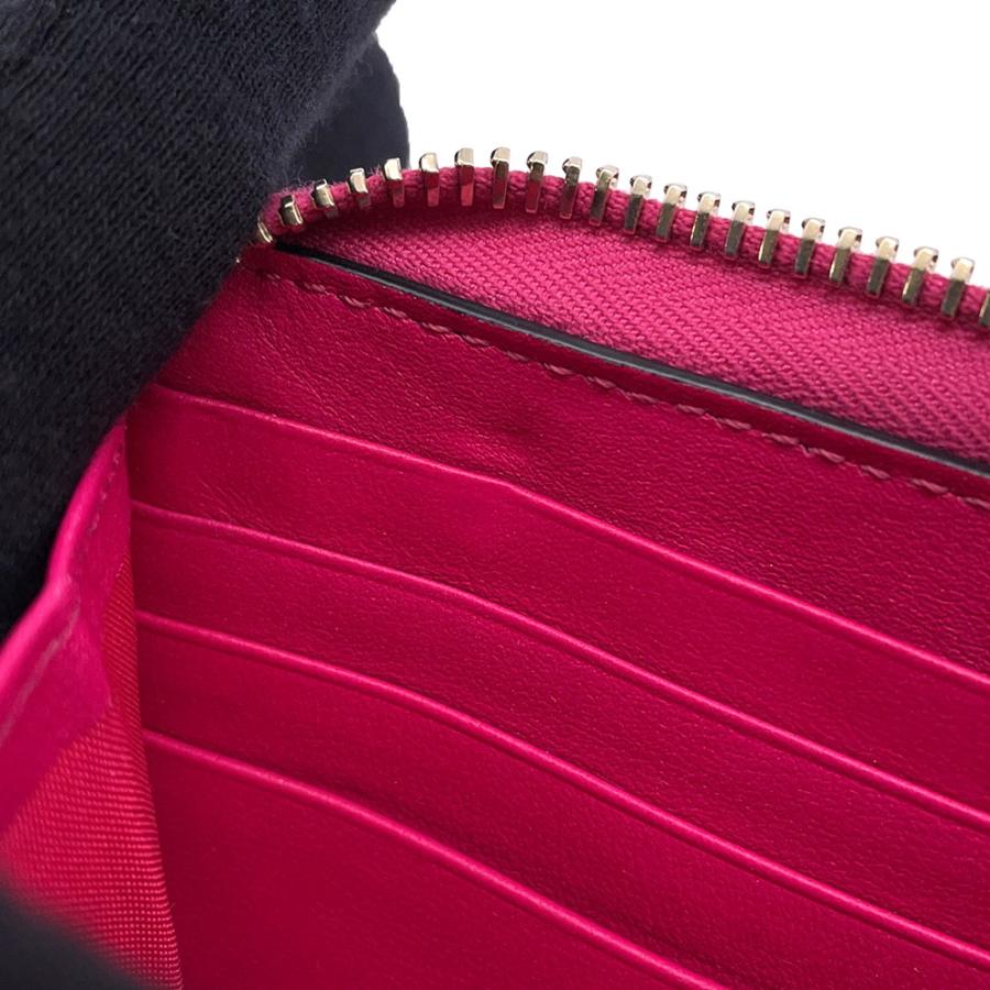 ☆ヴァレンティノ・ガラヴァーニ 長財布 スタッズ ラウンドジップ