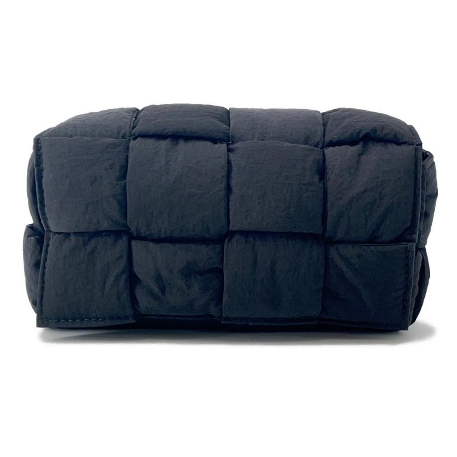 ボッテガヴェネタ ボディバッグ パデットカセット ナイロン 679763