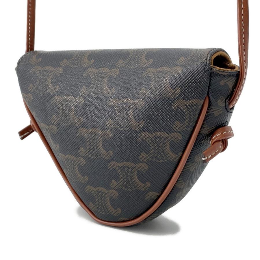 セリーヌ ショルダーバッグ トリオンフ ミニ トライアングル 195902 CELINE ポシェット CELINE - セリーヌ ショルダーバッグ トリオンフ ミニ トライアングル