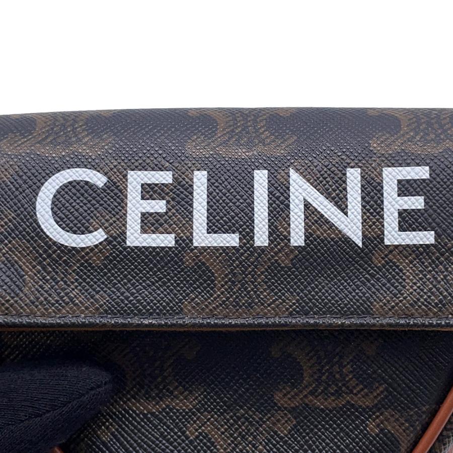 セリーヌ ショルダーバッグ トリオンフ ミニ トライアングル 195902 CELINE ポシェット CELINE - セリーヌ ショルダーバッグ トリオンフ ミニ トライアングル