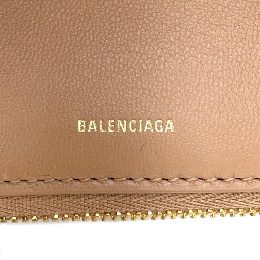 バレンシアガ 三つ折り財布 ENVELOPE コンパクトウォレット スムース