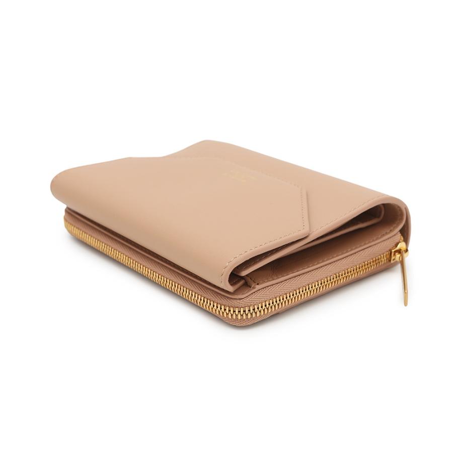 バレンシアガ 三つ折り財布 ENVELOPE コンパクトウォレット スムース