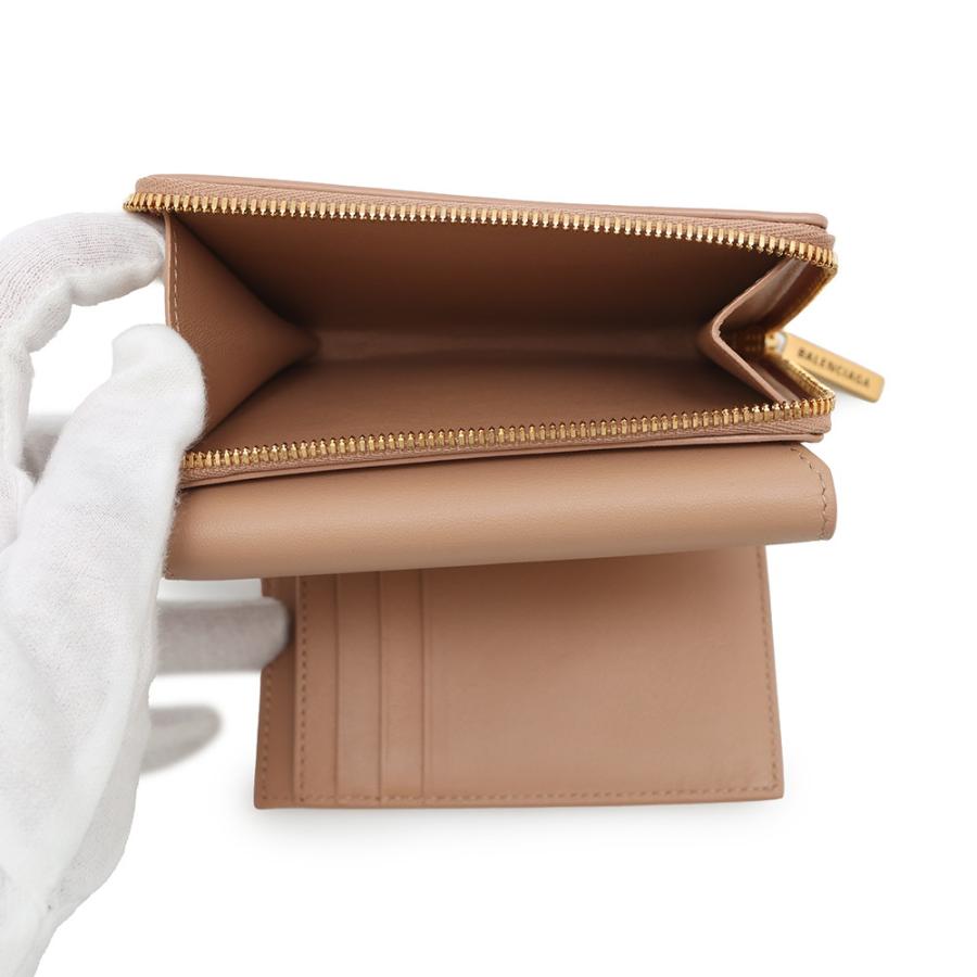 バレンシアガ 三つ折り財布 ENVELOPE コンパクトウォレット スムース