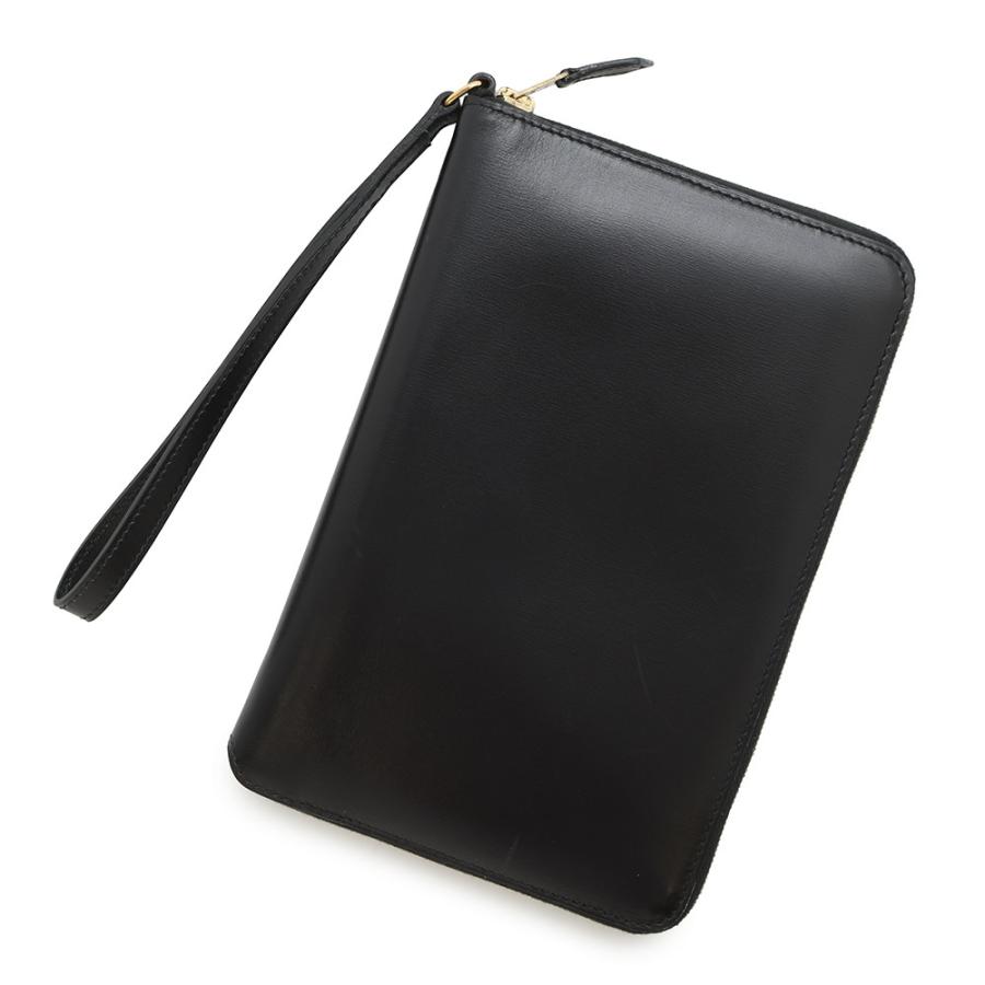 エルメス トラベルケース チャーリー ブラック/ゴールド金具 ボックス  