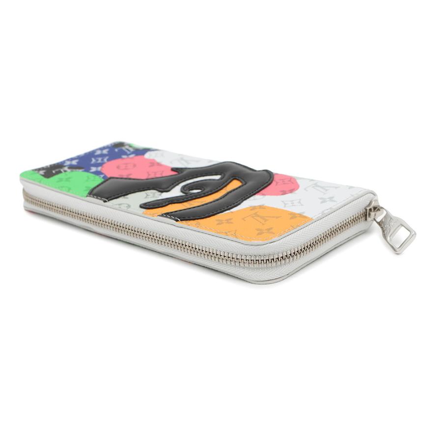 ルイヴィトン 長財布 モノグラム LVポートレート ジッピーウォレット