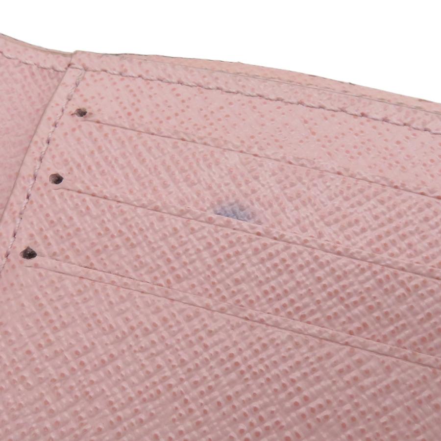 ルイヴィトン 三つ折り財布 ダミエ・エベヌ ポルトフォイユ