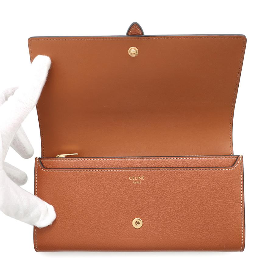 セリーヌ 長財布 ラージウォレット サプルカーフレザー 10M053GHH.04LU