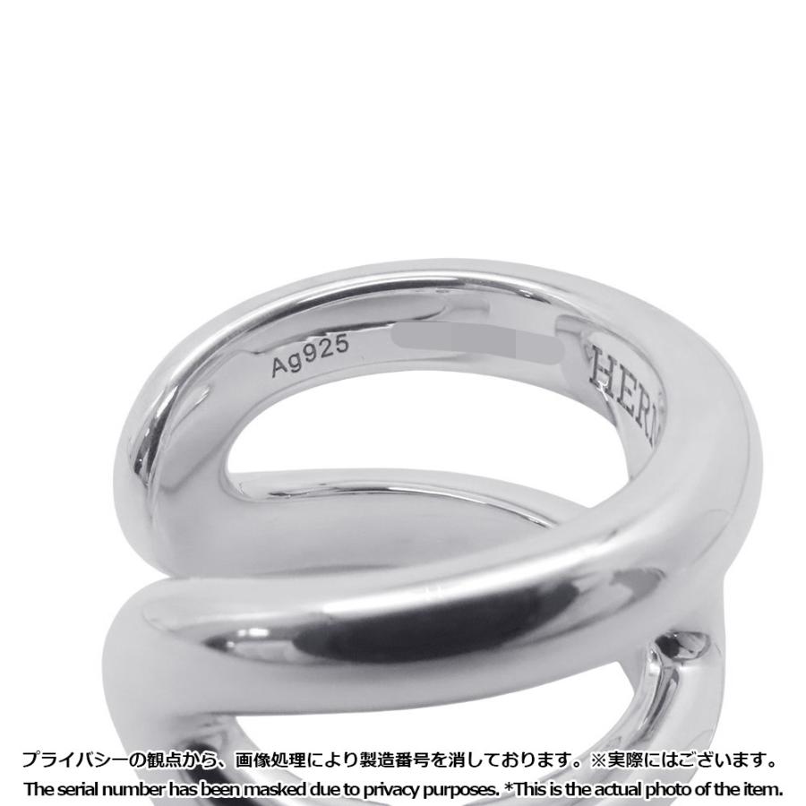 エルメス リング オスモズPM Osmose SV925シルバー リングサイズ49