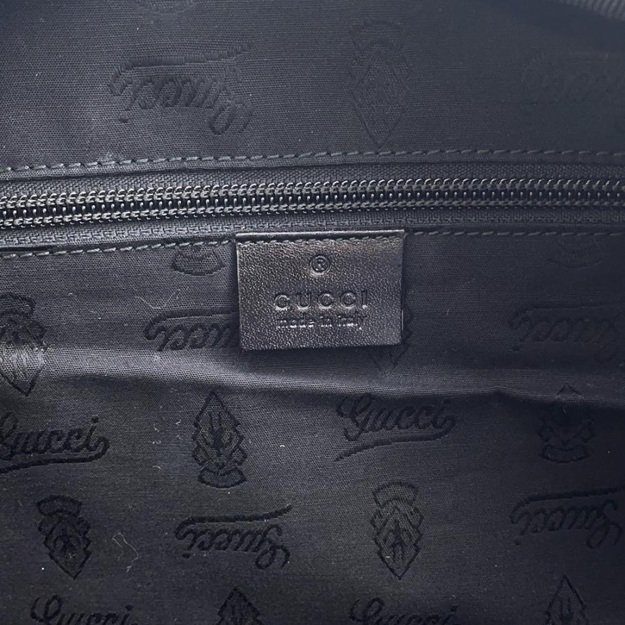 グッチ ショルダーバッグ GGインプリメ PVC 211107 GUCCI バッグ 黒