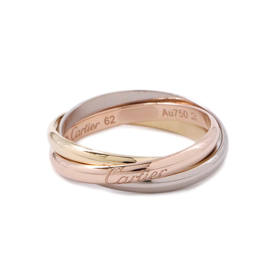 本日限定価格‼️️正規品 Cartier＊トリニティリング スモールモデル Cartier カルティエ トリニティ リング スモールモデル (Cartier/指輪