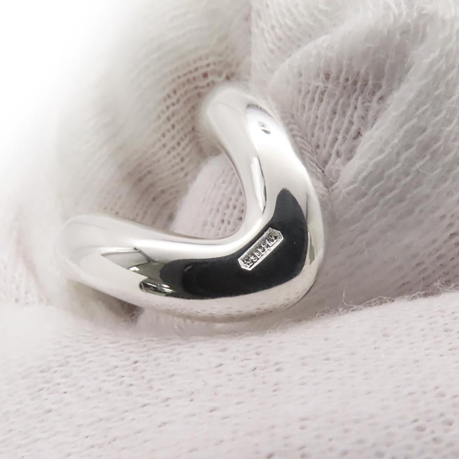 エルメス リング オスモズGM Osmose SV925シルバー リングサイズ50