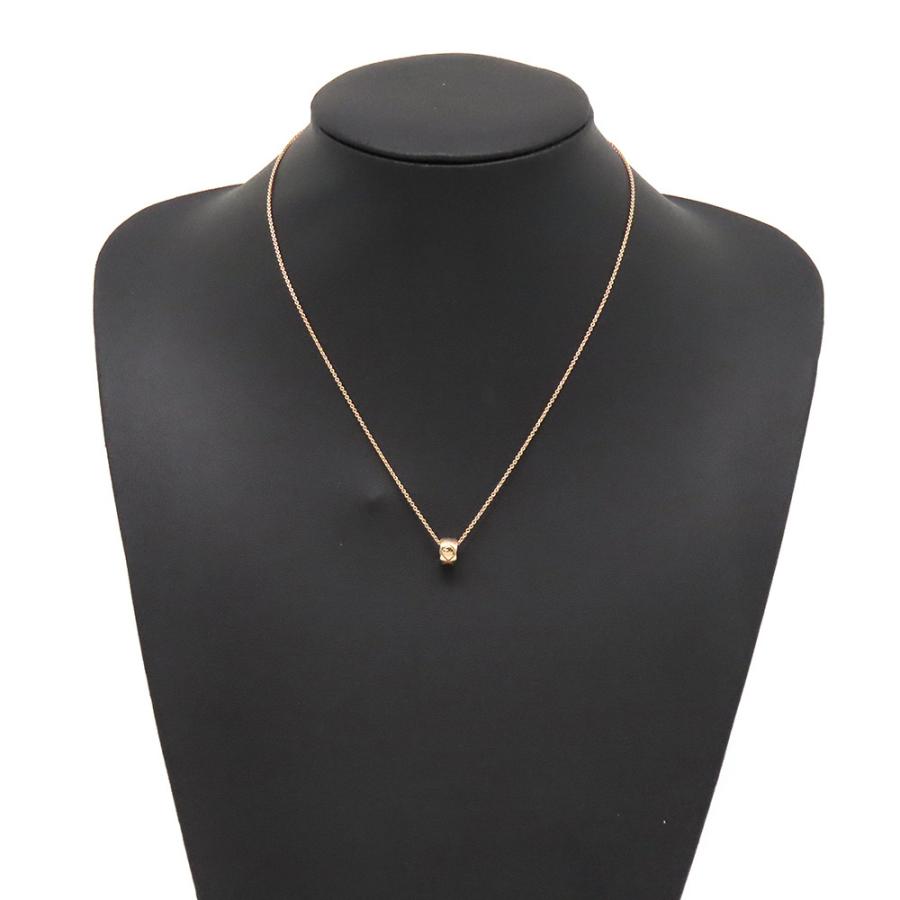シャネル ネックレス ココクラッシュ K18PGピンクゴールド J12306