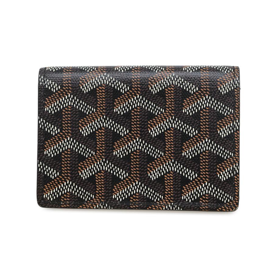 ゴヤール カードケース マルゼルブ PVC GOYARD 名刺入れ 黒 【安心保証