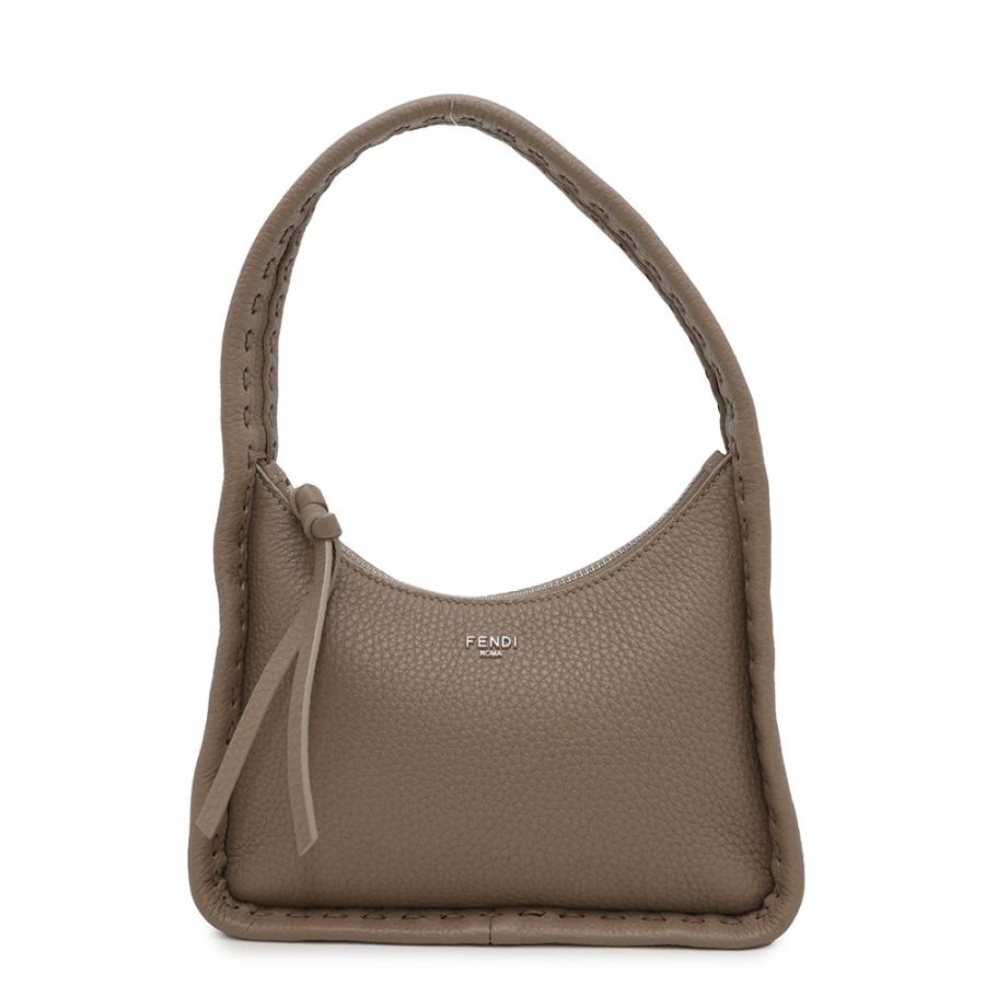 【極美品】FENDI フェンディ セレリア ジップ レザー スモールベルトバッグ フェンディ ハンドバッグ セレリア フェンデッセンス ミニ レザー