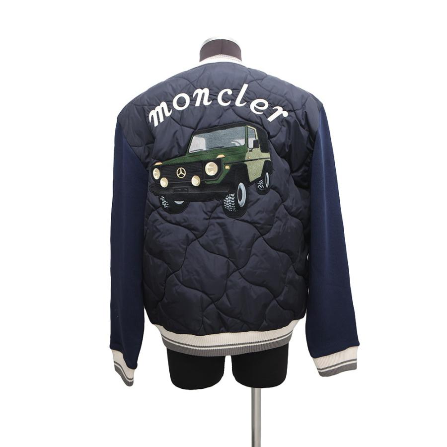 モンクレール ジャケット メルセデスベンツ NIGO コラボ 背面カー