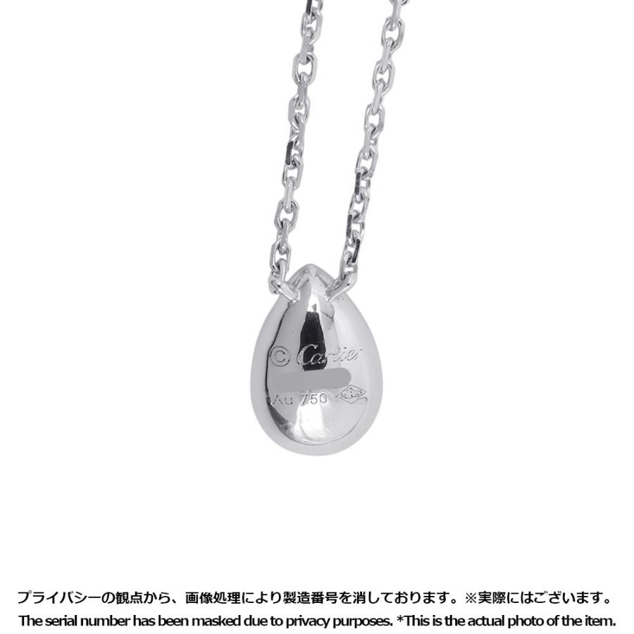 カルティエ ネックレス エタンセル ドゥ ダイヤモンド 6P 計0.26ct